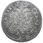 Leopold I. 3 grajciar 1701 CB