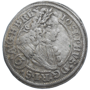 Jozef I. 3 grajciar 1711 FN