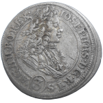 Jozef I. 3 grajciar 1707 FN