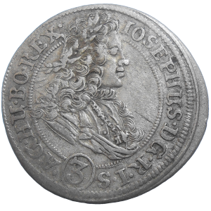 Jozef I. 3 grajciar 1707 FN