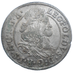 Leopold I. 3 grajciar 1678