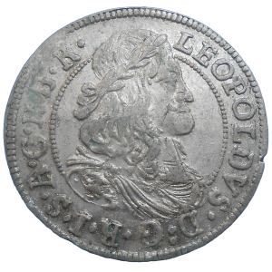 Leopold I. 3 grajciar 1678
