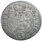 Leopold I. 3 grajciar 1678