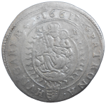 Leopold I. XV grajciar 1661 KB