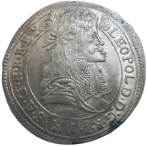 Leopold I. XV grajciar 1682 KB
