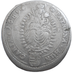 Leopold I. XV grajciar 1689 KB