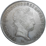 Ferdinand V. 20 grajciar 1848 B