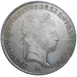 Ferdinand V. 20 grajciar 1848 B