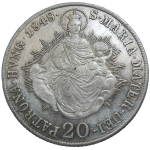 Ferdinand V. 20 grajciar 1848 B