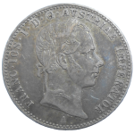 František Jozef I. 1/4 zlatník 1858 A