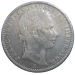 František Jozef I. 1/4 zlatník 1859 A