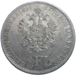 František Jozef I. 1/4 zlatník 1859 A