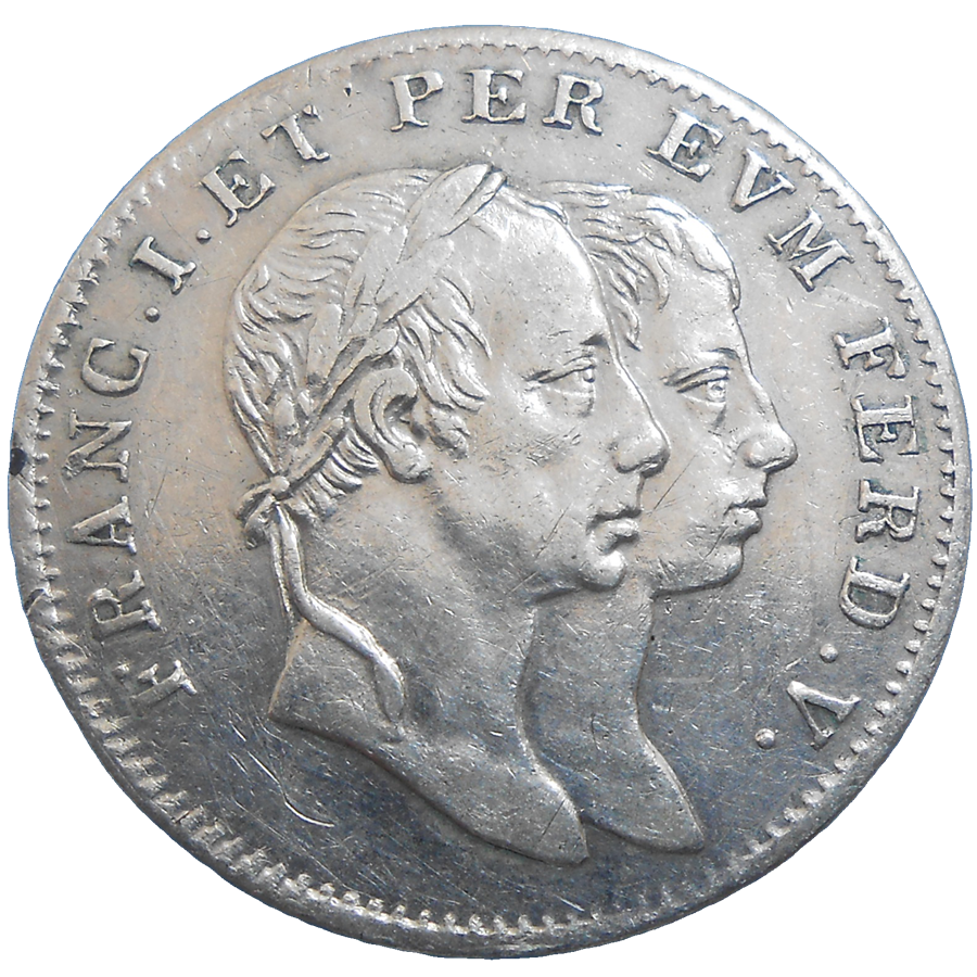 František II. Korunovačný žetón 1830 František II. Korunovačný žetón 1830