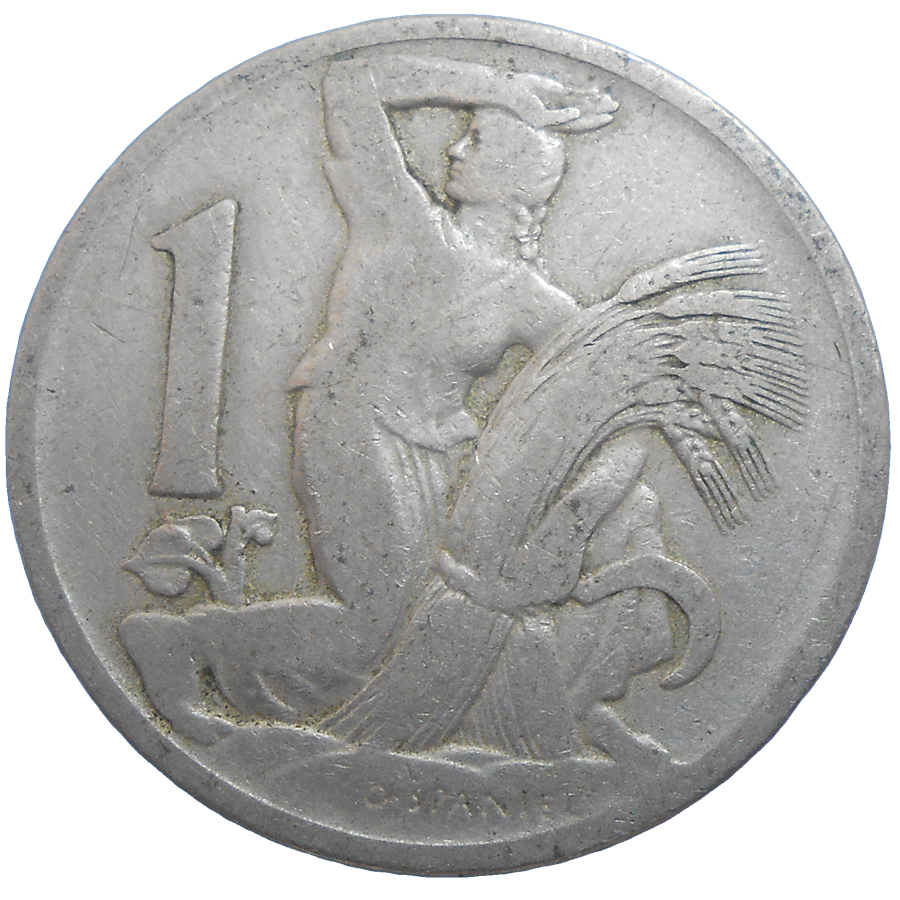 1 Kč 1922 1 Kč 1922