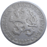 1 Kč 1922