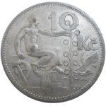 10 Kč 1932