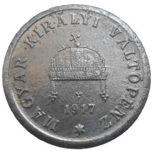 Karol I. 2 Fillér 1917 KB