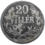 Karol I. 20 Fillér 1918 KB