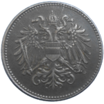 Karol I. 20 Heller 1916 bz