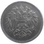 Karol I. 20 Heller 1918 bz