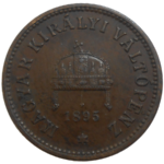 František Jozef I. 2 Fillér 1895 KB