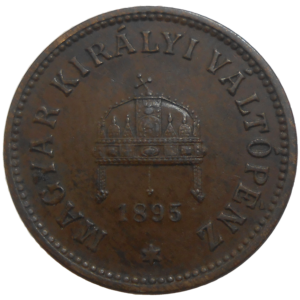 František Jozef I. 2 Fillér 1895 KB