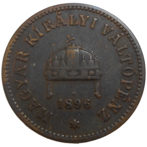 František Jozef I. 2 Fillér 1896 KB