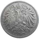 František Jozef I. 10 Heller 1894 bz