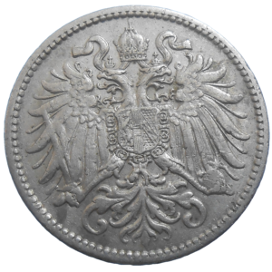 František Jozef I. 10 Heller 1909 bz