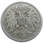 František Jozef I. 10 Heller 1916 bz