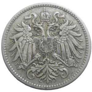 František Jozef I. 10 Heller 1916 bz