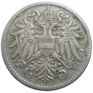 František Jozef I. 10 Heller 1916 bz