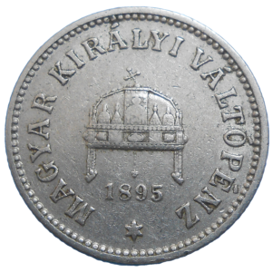 František Jozef I. 10 Fillér 1895 KB