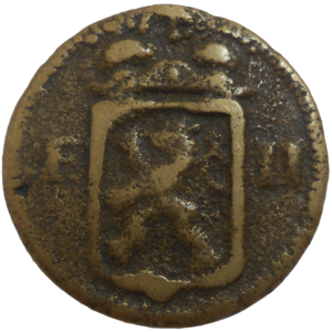 František II. 1 Sol 1795