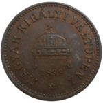František Jozef I. 2 Fillér 1899 KB