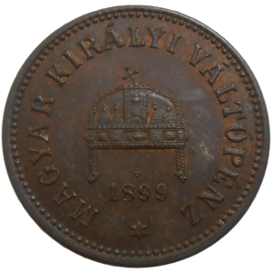 František Jozef I. 2 Fillér 1899 KB
