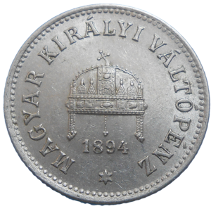 František Jozef I. 10 Fillér 1894 KB