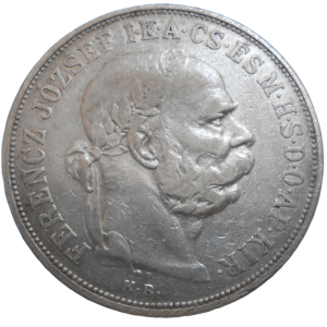 František Jozef I. 5 Koruna 1900 KB