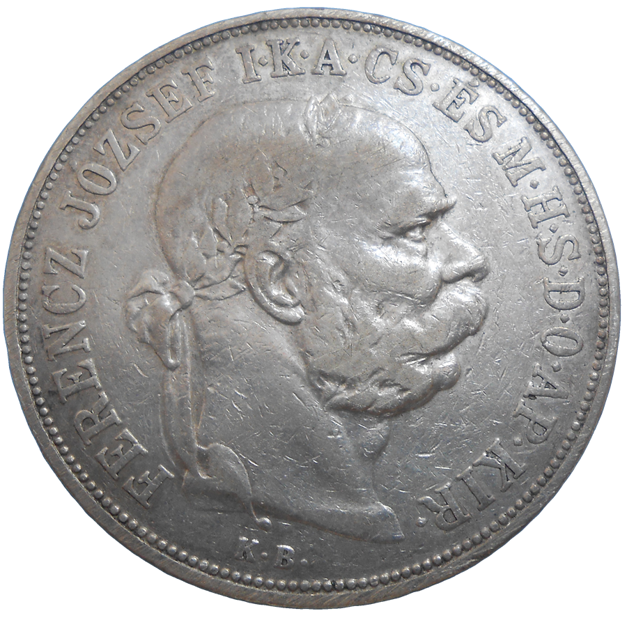 František Jozef I. 5 Koruna 1900 KB František Jozef I. 5 Koruna 1900 KB
