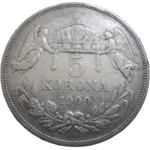František Jozef I. 5 Koruna 1900 KB