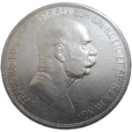 František Jozef I. 5 Koruna 1908 Jubilejná