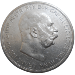 František Jozef I. 5 Koruna 1909 bz