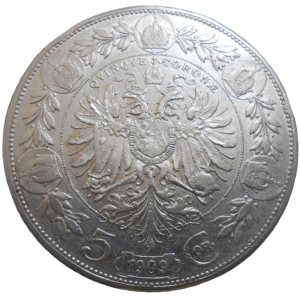 František Jozef I. 5 Koruna 1909 bz