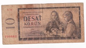 10 Korún 1960 X76