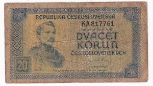 20 Korún 1945 KA