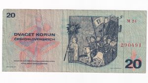 20 Korún 1970 M24