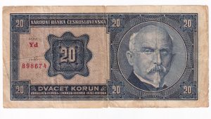 20 Korún 1926 Yd