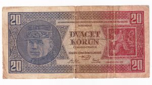 20 Korún 1926 Yd