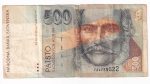 500 Korún 1993 F
