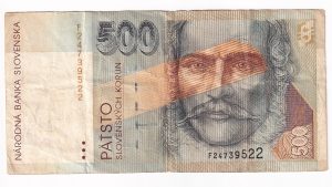 500 Korún 1993 F
